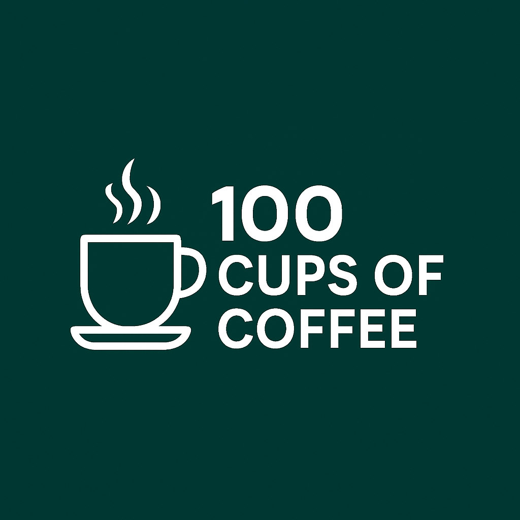 100 Cups of Coffee Logo
